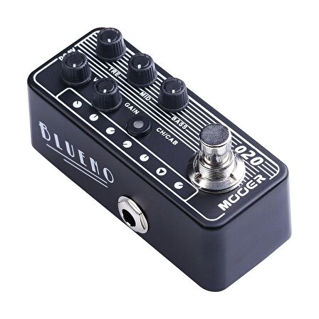 Mooer M020 Micro PreAMP (Blueno Based) Pedalı