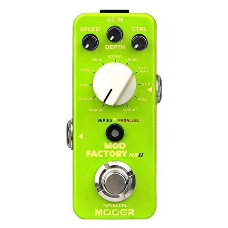 Mooer MME2 Micro Serisi Mod Factory MKII Modulation Eff