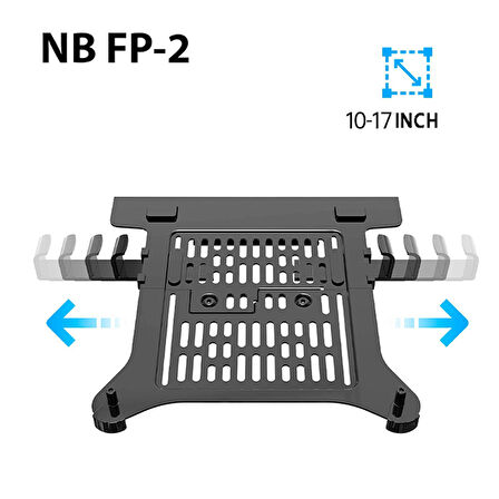 North Bayou NB FP-2 Laptop Stand Aparatı 10-17inç