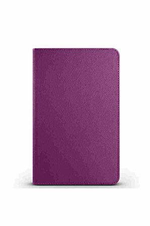 Xiaomi Redmi Pad SE Uyumlu 8.7 inç Fuchsia 360 Dönebilen Standlı Kılıf