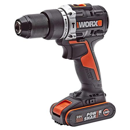 Worx WX352 20 Volt Siyah Matkap Seti