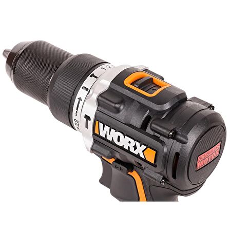 Worx WX352 20 Volt Siyah Matkap Seti