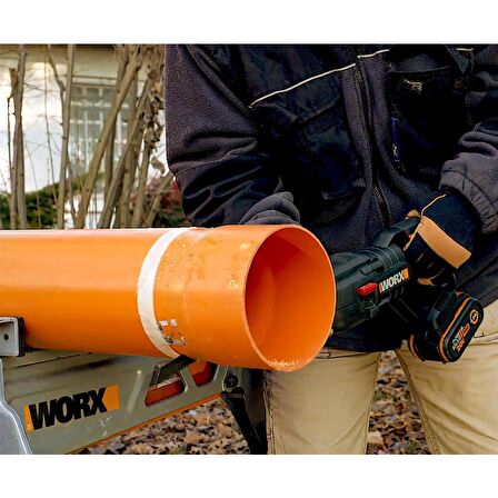 WORX WX516 20Volt 4.0Ah. Li-ion Kömürsüz Profesyonel Tilki Kuyruğu Testere 