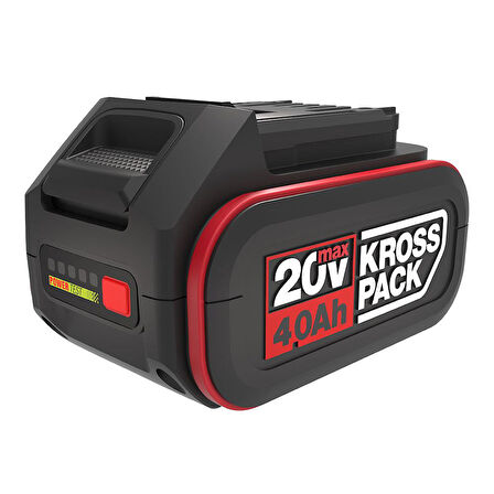 Kress KAB21 20Volt 4.0Ah. Li-ion Kross Pack Profesyonel Yedek Akü