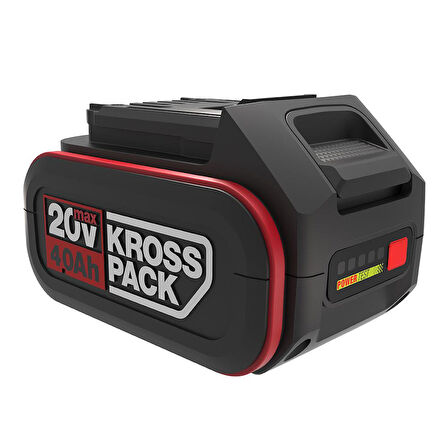 Kress KAB21 20Volt 4.0Ah. Li-ion Kross Pack Profesyonel Yedek Akü