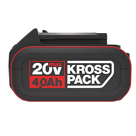 Kress KAB21 20Volt 4.0Ah. Li-ion Kross Pack Profesyonel Yedek Akü