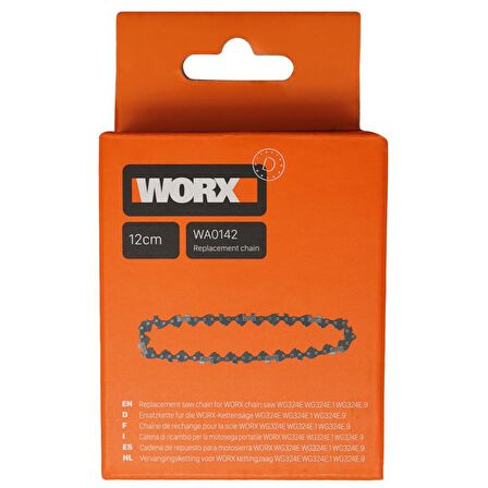 WORX WA0142 12CM 5’’ WG324E Şarjlı Testere İçin Yedek Zincir 