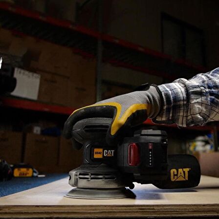 CAT DX42B 18Volt 125mm Profesyonel Devir Ayarlı Eksantrik Zımpara