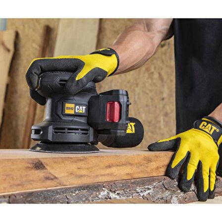 CAT DX42B 18Volt 125mm Profesyonel Devir Ayarlı Eksantrik Zımpara