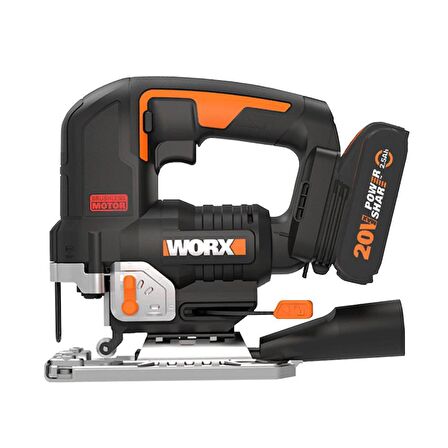 Worx WX542 Akülü Dekupaj Testere