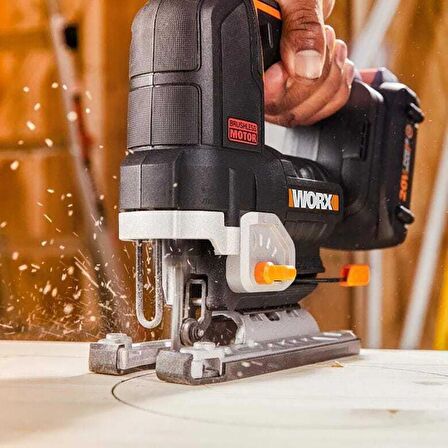 Worx WX542 Akülü Dekupaj Testere