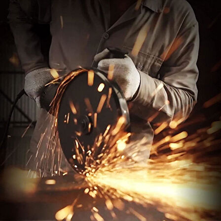 Kress KUS35P 2200Watt 230mm Profesyonel Büyük Taşlama 