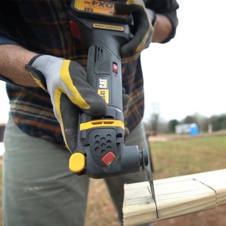 CAT DX41B 18Volt Kömürsüz Profesyonel Çok Amaçlı Devir Ayarlı Raspalama+14 Adet Aksesuar