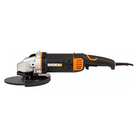 Worx WX709 2350Watt 230mm Profesyonel Dönebilir Tutma Kollu Büyük Taşlama 