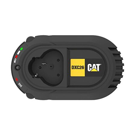 CAT DXC26 12Volt Li-ion Profesyonel Akü Şarj Cihazı