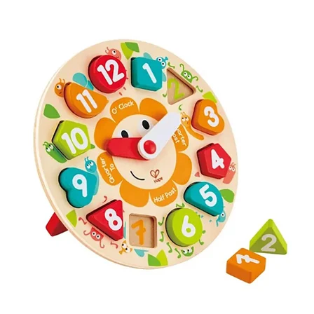 Hape Chunky Saat Yapbozu