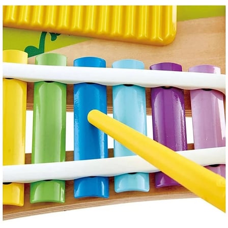 Hape Mighty Mini Band Oyuncak Müzik Seti