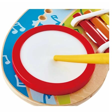 Hape Mighty Mini Band Oyuncak Müzik Seti