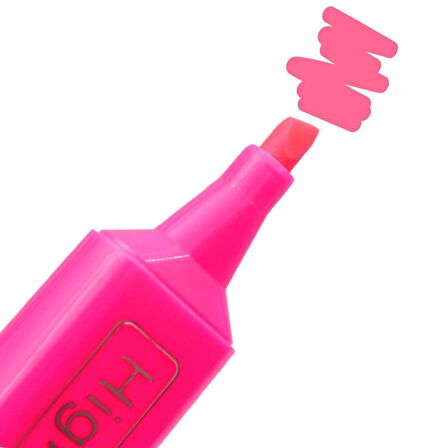 Gen-Of Fosforlu Kalem Neon LN-1029