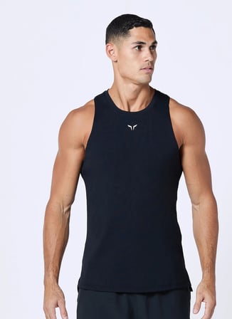 Squatwolf MT041130001 Training Tank Siyah Erkek Atlet