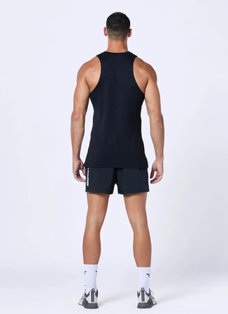 Squatwolf MT041130001 Training Tank Siyah Erkek Atlet
