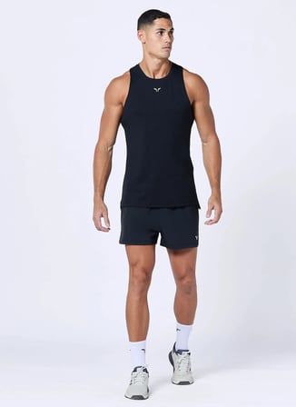 Squatwolf MT041130001 Training Tank Siyah Erkek Atlet