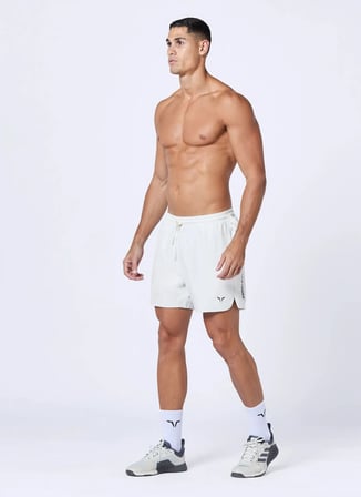 Squatwolf ML035100223 Foundation 5 Shorts Beyaz Erkek Şort