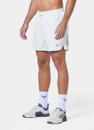 Squatwolf ML035100223 Foundation 5 Shorts Beyaz Erkek Şort