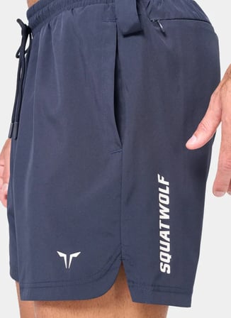 Squatwolf ML035100003 Foundation 5 Shorts Lacivert Erkek Şort