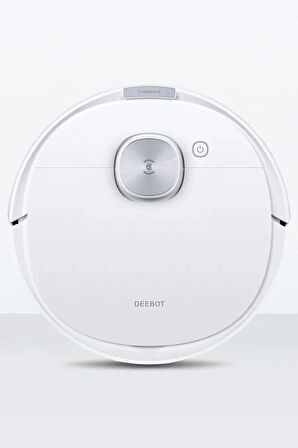 Ecovacs Deebot N10 Beyaz Robot Süpürge ve Paspas 4300 Pa Emiş Gücü  