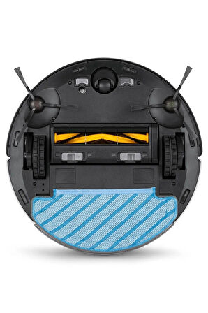 Ecovacs Deebot N10 Beyaz Robot Süpürge ve Paspas 4300 Pa Emiş Gücü  