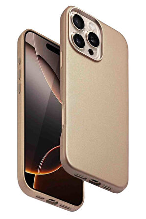 iPhone 16 Pro Max Uyumlu Fuchsia Dividing Manyetik Şarj Özellikli Kapak