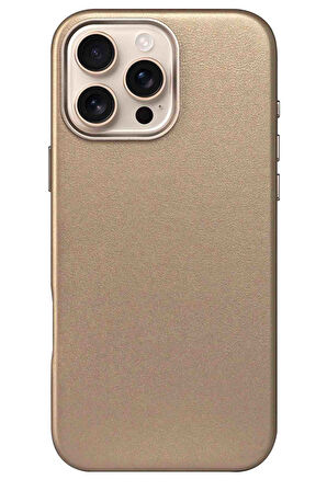 iPhone 16 Pro Max Uyumlu Fuchsia Dividing Manyetik Şarj Özellikli Kapak