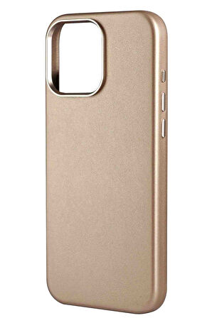 iPhone 16 Pro Max Uyumlu Fuchsia Dividing Manyetik Şarj Özellikli Kapak