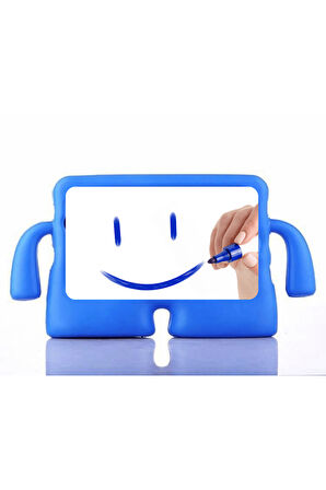 iPad Pro 13 2024 Uyumlu iBuy Eğlenceli Karakterli Standlı Çocuk Ruhlu Tablet Kılıfı