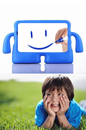 iPad Pro 13 2024 Uyumlu iBuy Eğlenceli Karakterli Standlı Çocuk Ruhlu Tablet Kılıfı