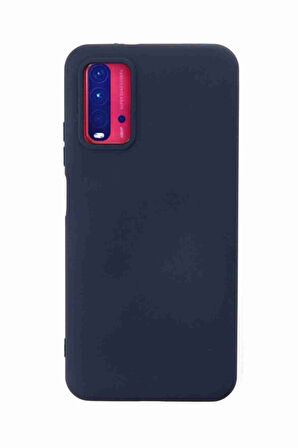 Redmi 9T Uyumlu Nano İçi Kadife Silikon Fuchsia Telefon Kılıfı