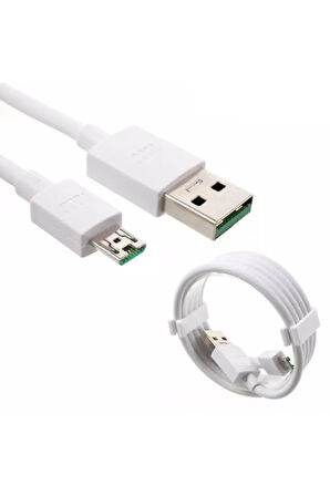 Vocc Flash Hızlı 4.0a Micro Usb Şarj Data Kablosu