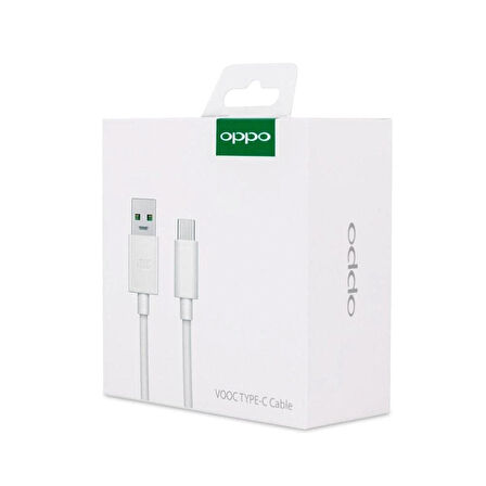 Vooc Type-c Hızlı Şarj Kablosu 1mt DL129, one size