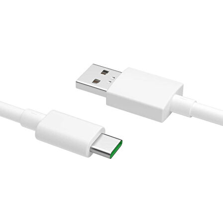 Vooc Type-c Hızlı Şarj Kablosu 1mt DL129, one size