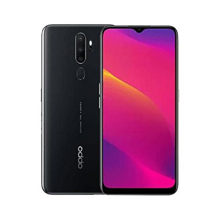 Yenilenmiş OPPO A5 2020 64GB -B Kalite- Siyah