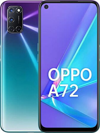 Oppo A72 128 GB MOR TEŞHİR ÜRÜN