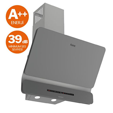 Ferre  FryArt Serisi SilenArt  Vitroseramik Elektrikli  Ankastre Set ( XE63CPR + MS261 + D082 -SA)