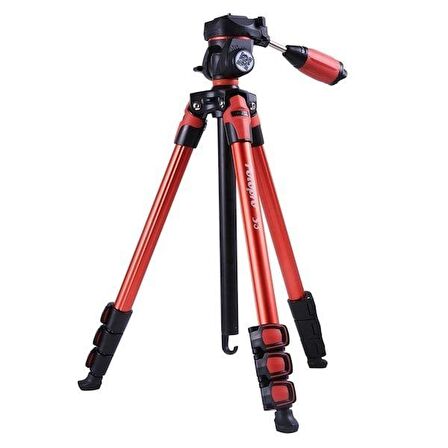 Fotopro S3 Foto-Video Tripod