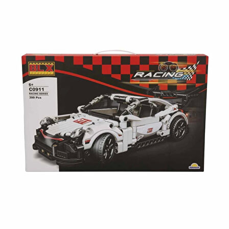 Nessiworld BLX Racing 911 Yarış Arabası C0911 399 Parça Lego