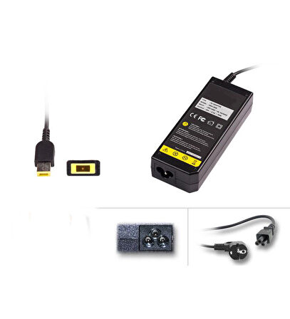 Lenovo ThinkPad Helix 3698-4UU Uyumlu Notebook Adaptör Laptop Şarj
