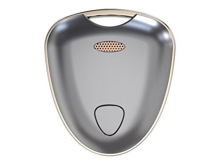 Locator Bluetooth Takip Cihazı Smart Tracker Gri APPLE MFI Uyumlu Smart Tag Su geçirmez