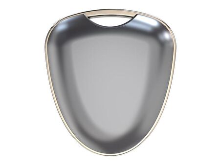 Locator Bluetooth Takip Cihazı Smart Tracker Gri APPLE MFI Uyumlu Smart Tag Su geçirmez