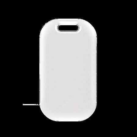 Smart Locator Bluetooth Takip Cihazı Smart Tracker Beyaz APPLE MFI ONAYLI Smart Tag