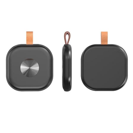 Vingnut Smart Tag Bluetooth Takip Cihazı Smart Tracker Siyah APPLE MFI ONAYLI